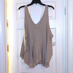 NWT We the Free Rosie Drop Waist Tank sz large